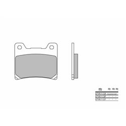 Pastillas Brembo 07YA1107