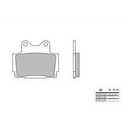 Pastillas Brembo 07YA1207