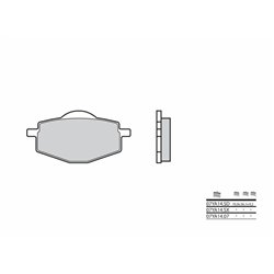 Pastillas Brembo 07YA1407