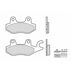 Pastillas Brembo 07YA20SP