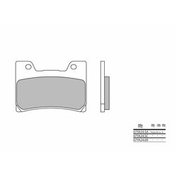 Pastillas Brembo 07YA2409