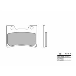 Pastillas Brembo 07YA26SA