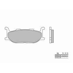 Pastillas Brembo 07YA2709