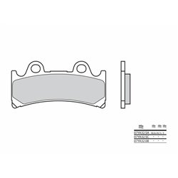 Pastillas Brembo 07YA32SA