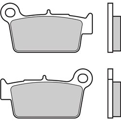 Pastillas Brembo 07YA41TT