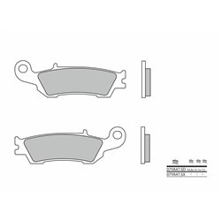 Pastillas Brembo 07YA47SD