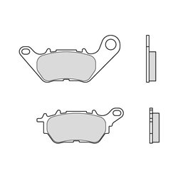 Pastillas Brembo 07YA53CC