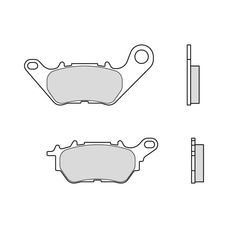 Pastillas Brembo 07YA53CC