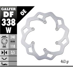 Disco freno Galfer DF338W