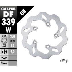 Disco freno Galfer DF339W