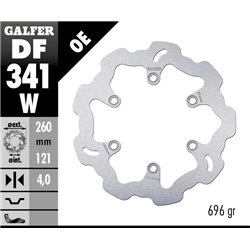 Disco freno Galfer DF341W