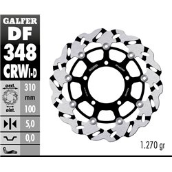 Disco freno Galfer DF348CRWI