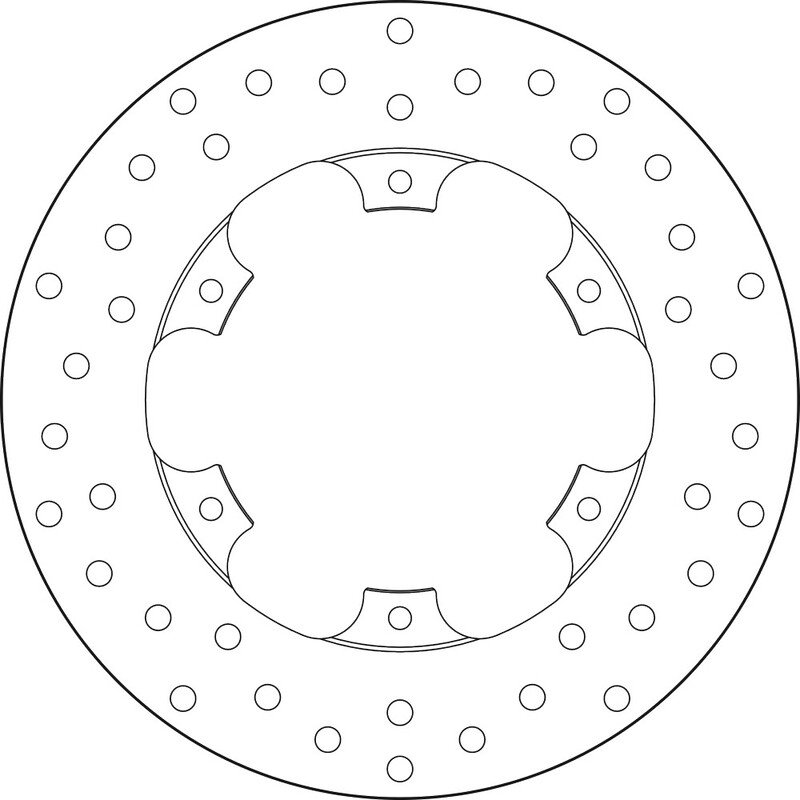 Disco de freno Brembo 68B407L5