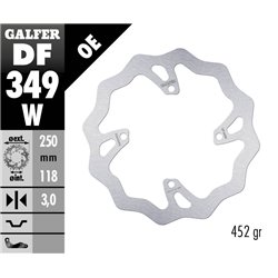 Disco freno Galfer DF349W