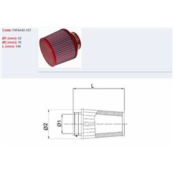 Filtro de aire BMC FMSA42-127