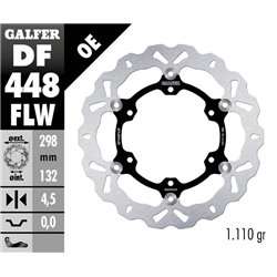 Disco freno Galfer DF448FLW