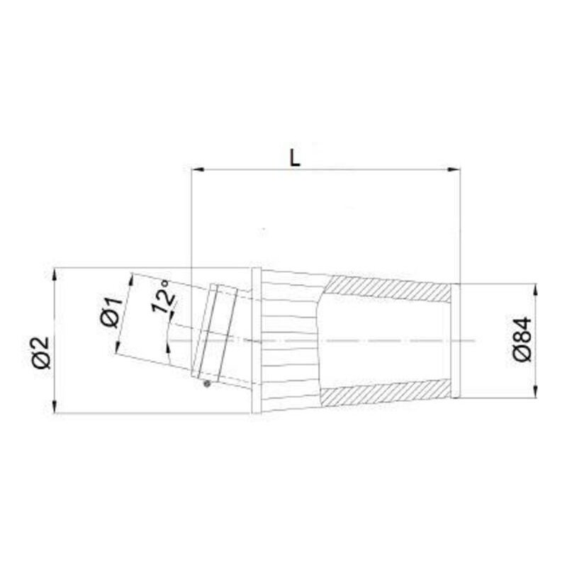 Filtro de aire BMC FBSA65-128