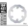 Disco freno Galfer DF451WLL