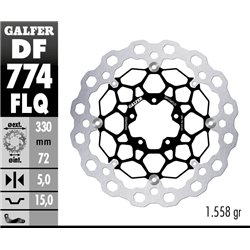 Disco freno Galfer DF774FLQ