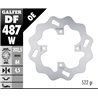 Disco freno Galfer DF487W