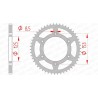 Corona AFAM acero estandar 10212 - Paso 520-52 Dientes