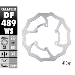 Disco freno Galfer DF489WS