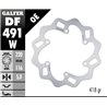 Disco freno Galfer DF491W