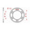 Corona AFAM acero estandar 10320 - Paso 520-40 Dientes