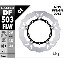 Disco freno Galfer DF503FLW