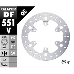 Disco freno Galfer DF551V