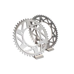 Corona AFAM aluminio 93212 - Paso 428-57 Dientes