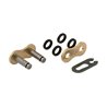 Enganche de cadena tipo clip AFAM ARS A520MX6 520 - oro-GG Dientes