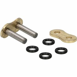 Enganche de cadena tipo remache AFAM MRS A520MX6 520 - oro-GG Dientes