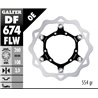 Disco freno Galfer DF674FLW