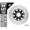 Disco freno Galfer DF681FLV