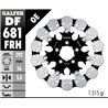 Disco freno Galfer DF681FRH