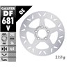 Disco freno Galfer DF681V