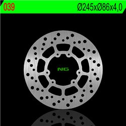 NG BRAKE DISC 39