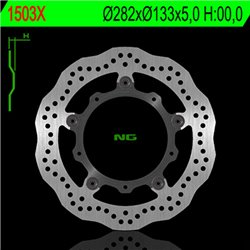 NG BRAKE DISC 1503X