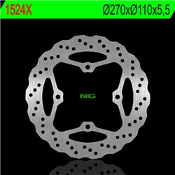 NG BRAKE DISC 1524X