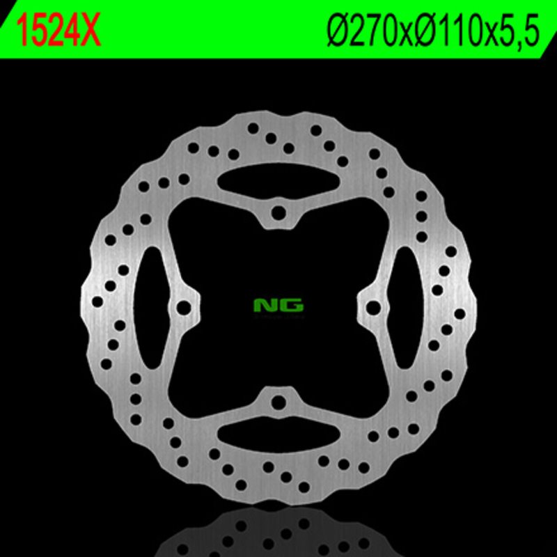 NG BRAKE DISC 1524X