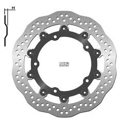 NG BRAKE DISC 1623XG