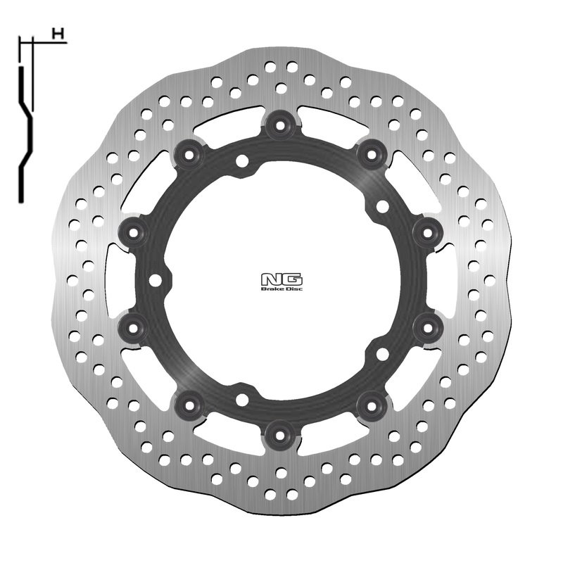 NG BRAKE DISC 1623XG