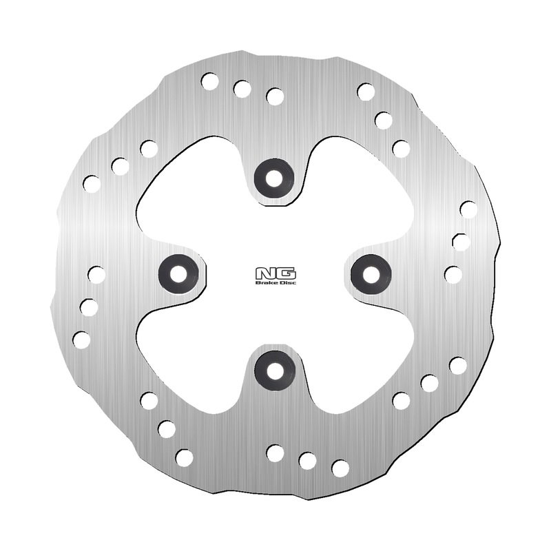 NG BRAKE DISC 1665X