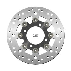 NG BRAKE DISC 1668G