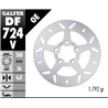 Disco freno Galfer DF724V