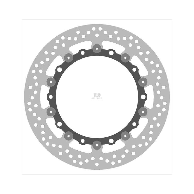 NG BRAKE DISC 2091G