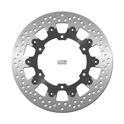 NG BRAKE DISC 395