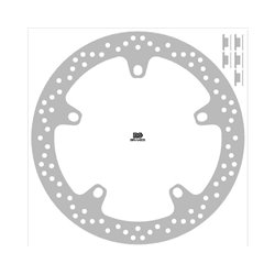 NG BRAKE DISC 2167