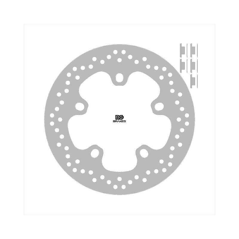 NG BRAKE DISC 2168